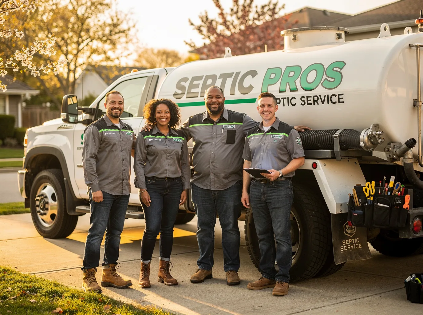 Septic Tank Pumping company in Tallmadge, OH