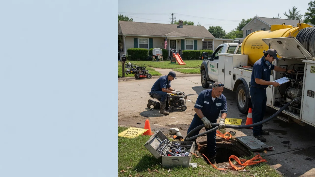 Septic Tank Pumping in Tallmadge, OH near me